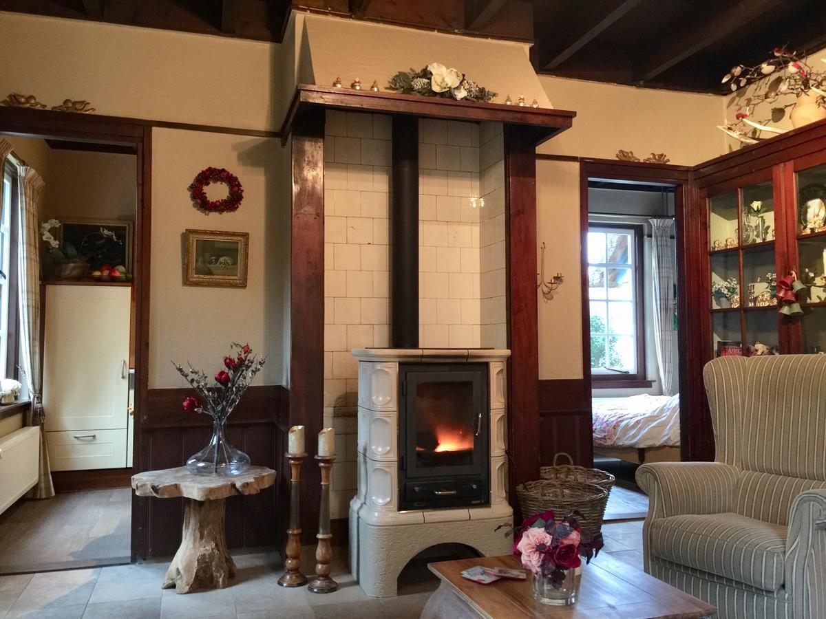 ווינטרסווייק Landgoed Hoeve Honeswei מראה חיצוני תמונה